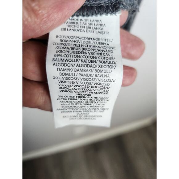 Polo Ralph Lauren Mens quarter zip pullover sz XXL gray soft stretch preppy - Picture 5 of 8